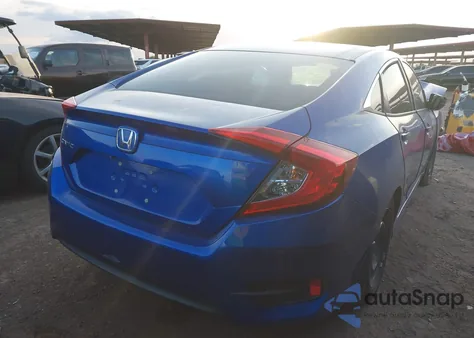 2018 Honda Civic Lx from USA, damaged, VIN 2HGFC2F57JH608466